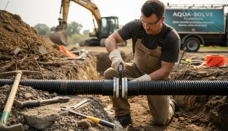 Sewer Line Replacement services in Abilene, TX.