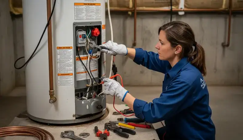 Water Heater Repair services in Abilene, TX.