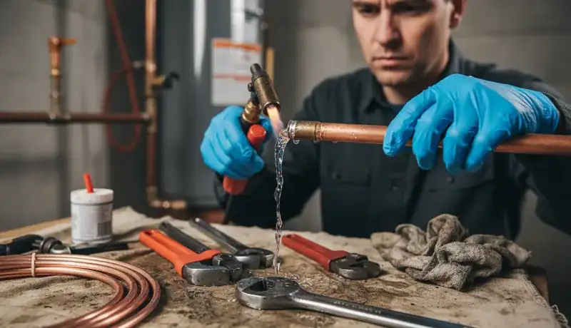 Water Leak Repair services in Abilene, TX.