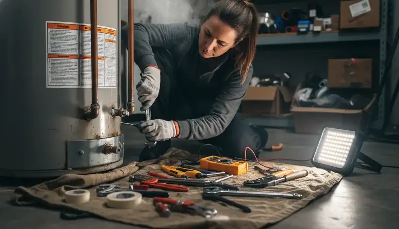 Water Heater Repair services in Absecon, NJ.