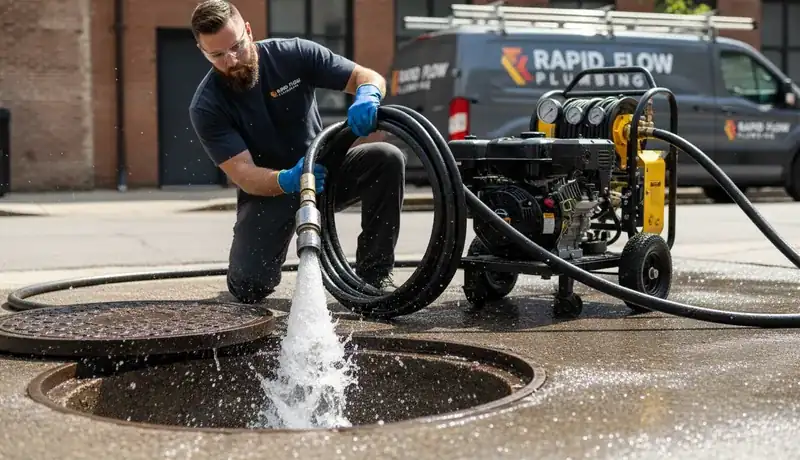 Hydro Jetting services in Acworth, GA.