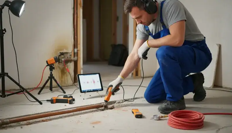 Leak Detection services in Acworth, GA.