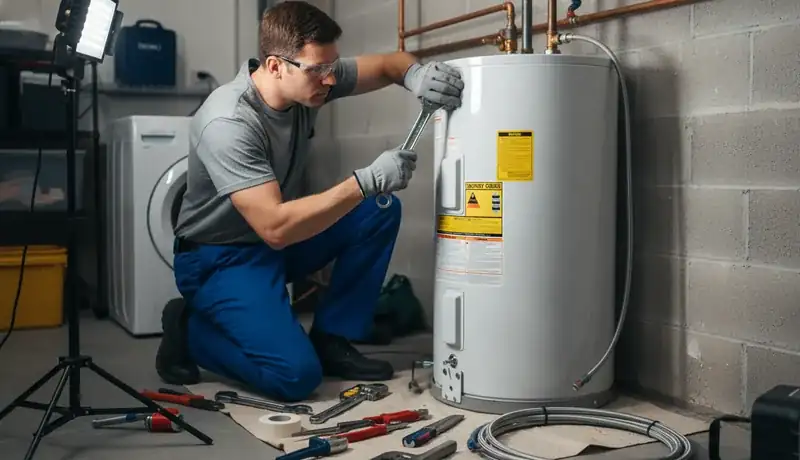 Water Heater Installation services in Acworth, GA.