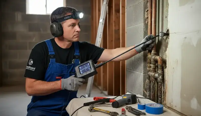 Leak Detection services in Ada, OK.