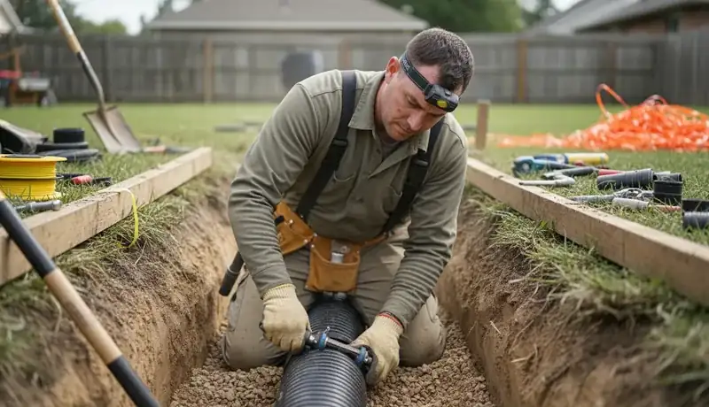 Sewer Line Replacement services in Adel, IA.