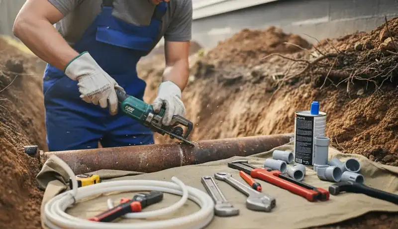 Sewer Line Repair services in Agoura Hills, CA.