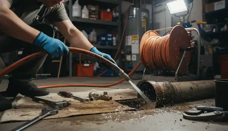 Hydro Jetting services in Albany, GA.