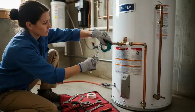 Water Heater Installation services in Albion, NE.