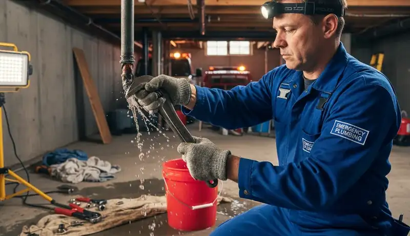 Emergency Plumbing services in Alexander City, AL.