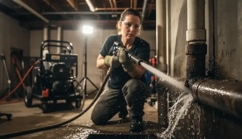 Hydro Jetting services in Allendale, NJ.