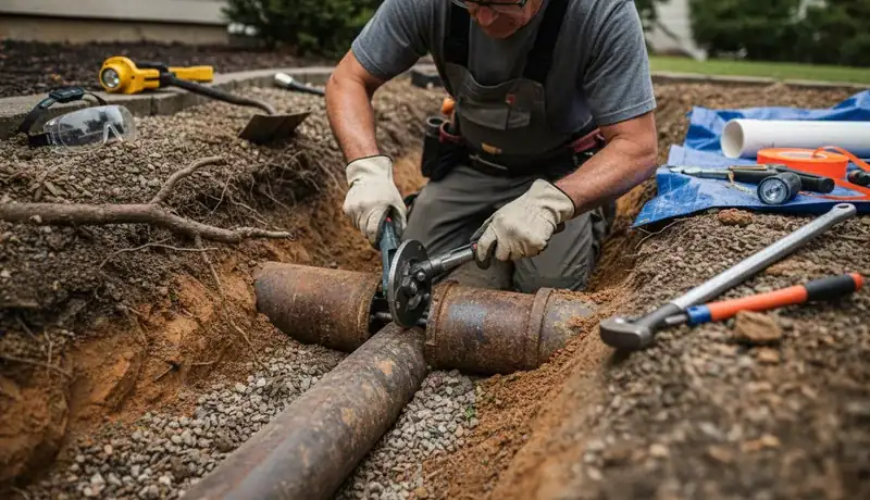 Sewer Line Repair services in Alma, MI.