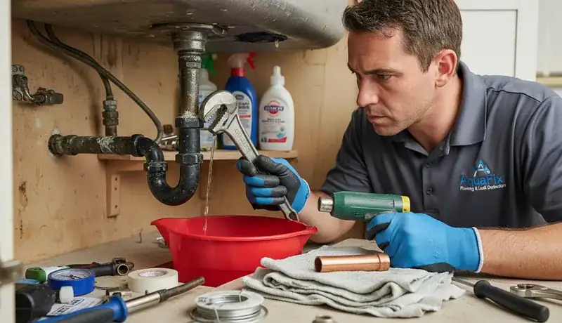 Water Leak Repair services in Almond, NY.