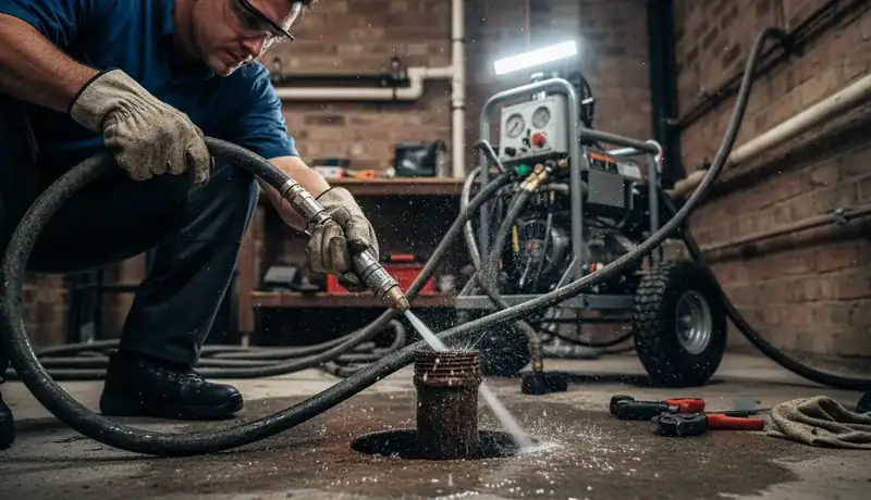 Hydro Jetting services in Alpharetta, GA.