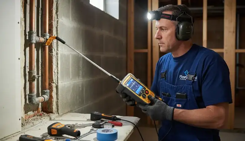 Leak Detection services in Alta Sierra, CA.