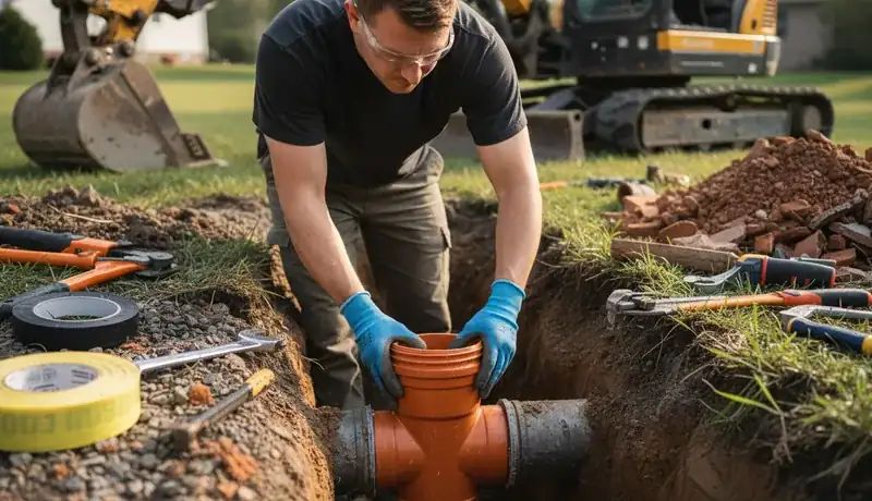 Sewer Line Replacement services in Altoona, PA.