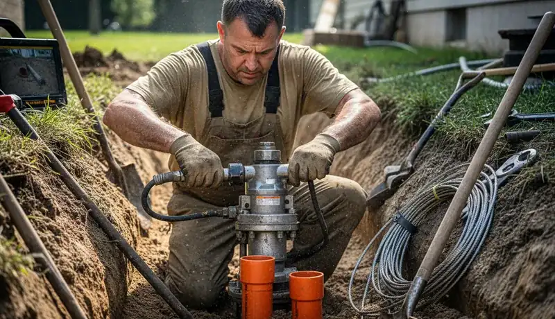 Sewer Line Repair services in Amherst, MA.