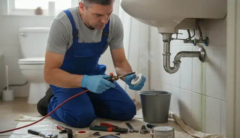 Water Leak Repair services in Angels city, CA.