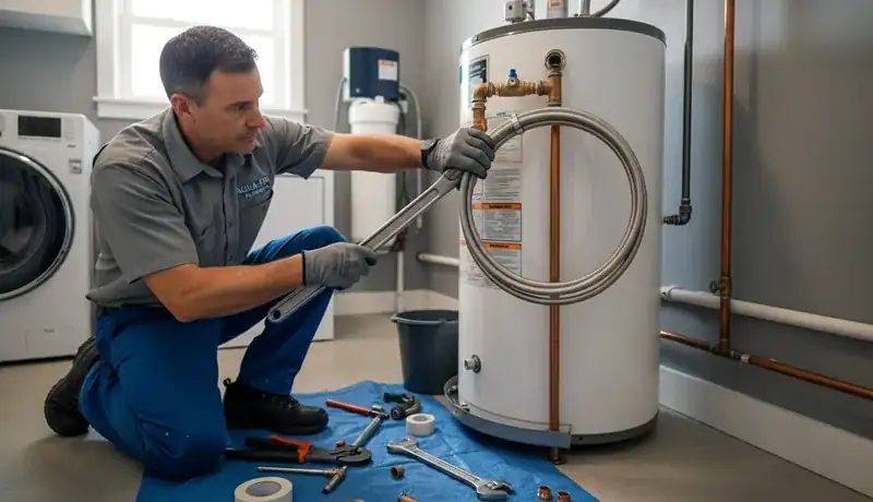 Water Heater Installation services in Ann Arbor, MI.
