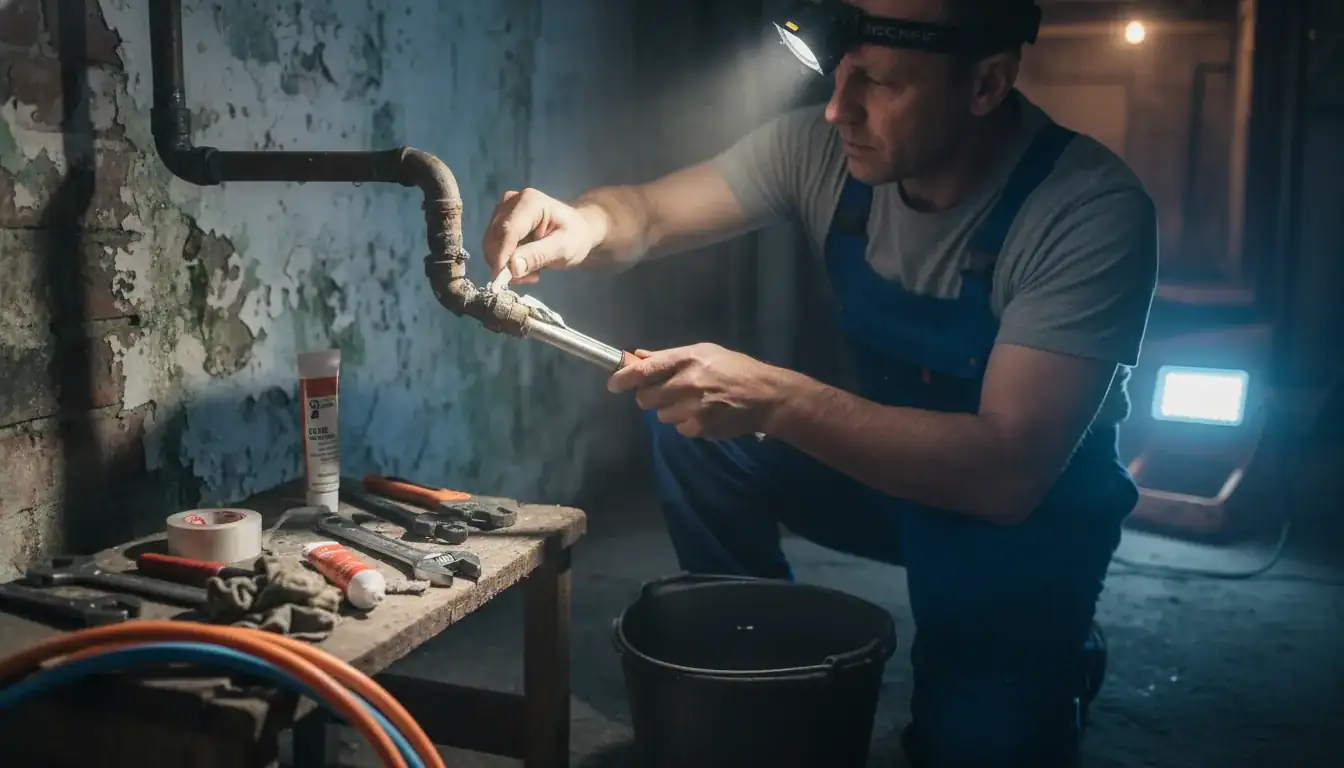 Water Leak Repair services in Anza, CA.