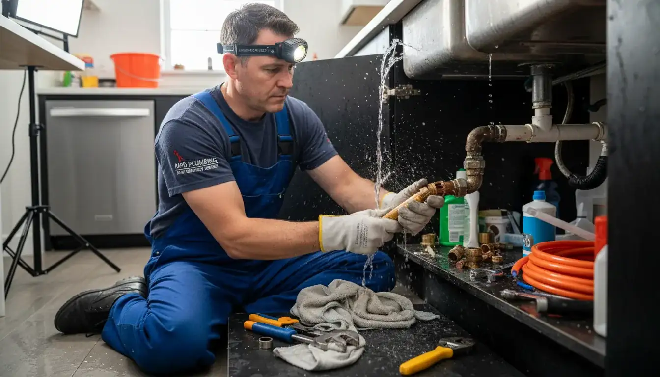 Emergency Plumbing services in Aptos, CA.