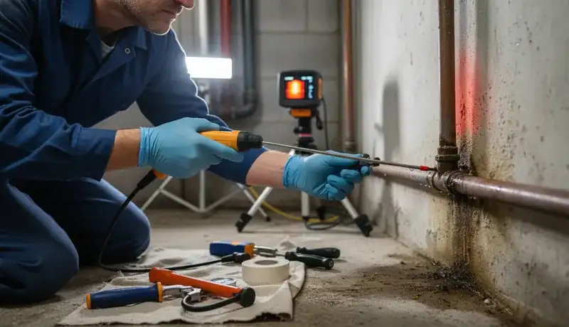 Leak Detection services in Arcata, CA.