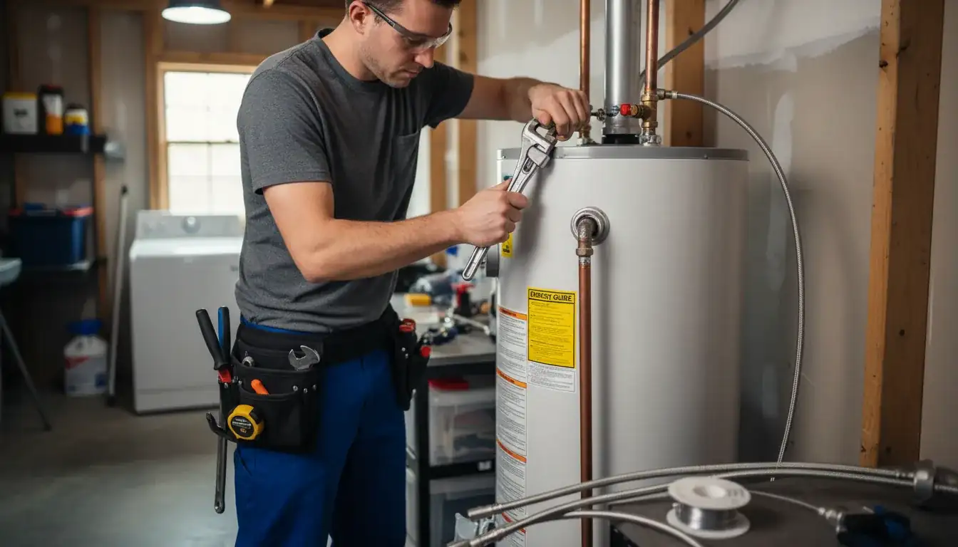 Water Heater Installation services in Archdale, NC.