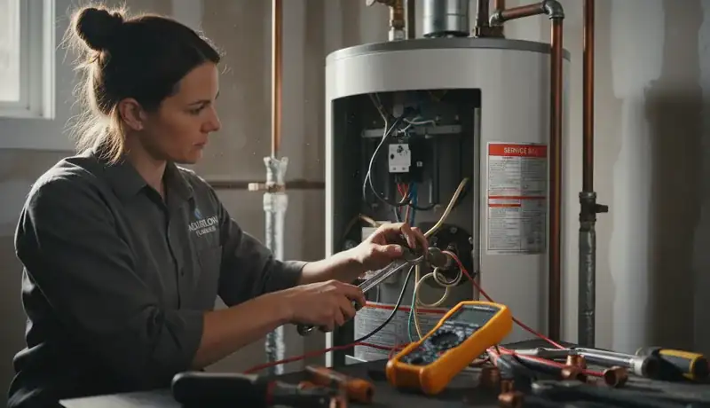 Water Heater Repair services in Arlington, VA.