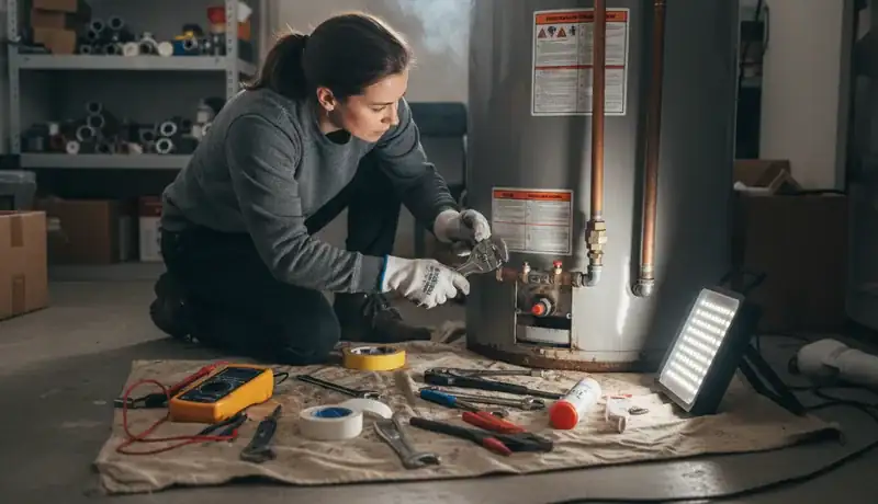 Water Heater Repair services in Arlington, WA.