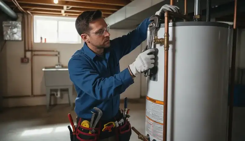 Water Heater Installation services in Arnold, MO.