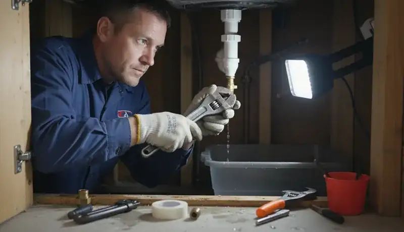 Water Leak Repair services in Arnold, MO.