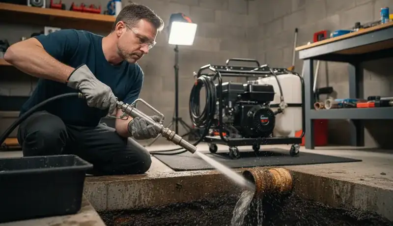 Hydro Jetting services in Arroyo Grande, CA.