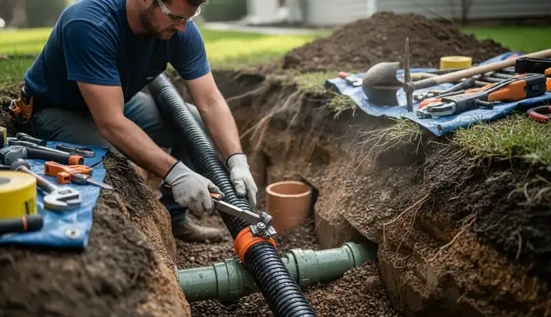 Sewer Line Replacement services in Artesia, NM.