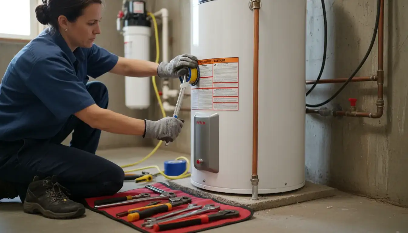 Water Heater Installation services in Artesia, NM.