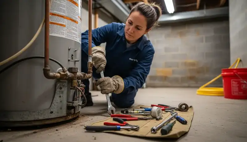 Water Heater Repair services in Artesia, NM.