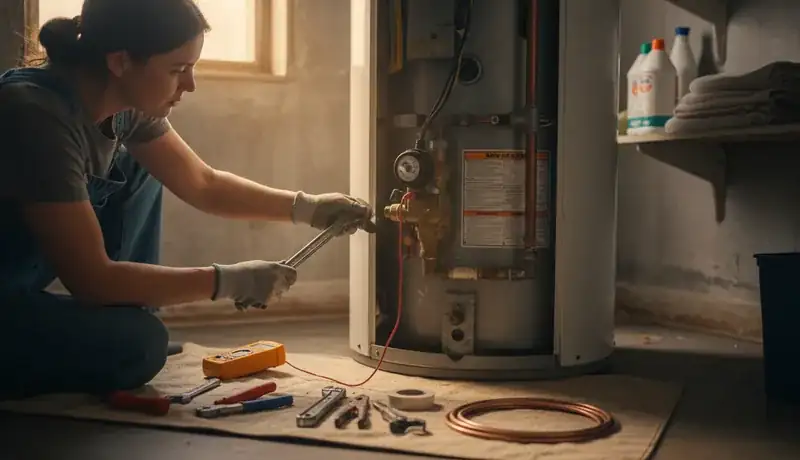 Water Heater Repair services in Ashdown, AR.