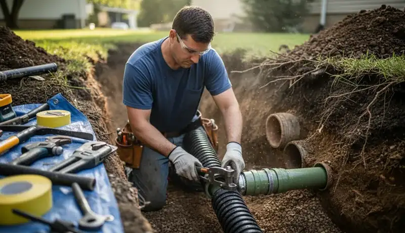 Sewer Line Replacement services in Ashland, OR.