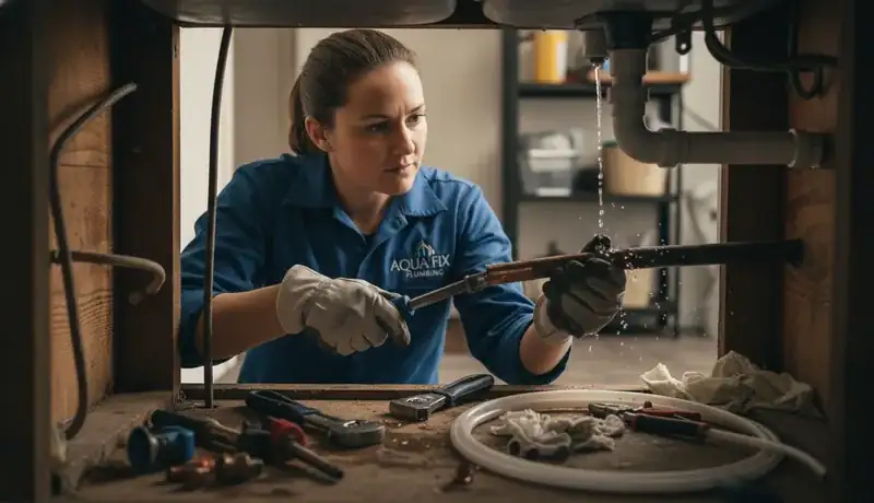 Burst Pipe Repair services in Atlantic Highlands, NJ.