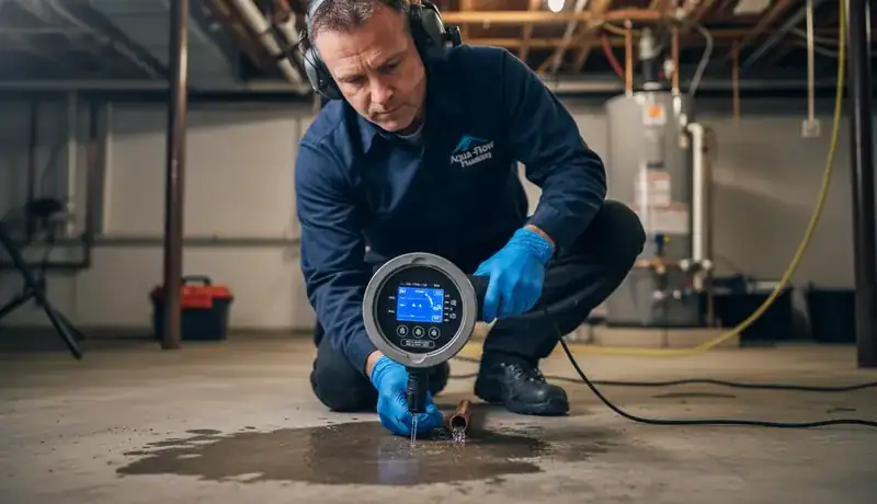 Leak Detection services in Atlantic Highlands, NJ.