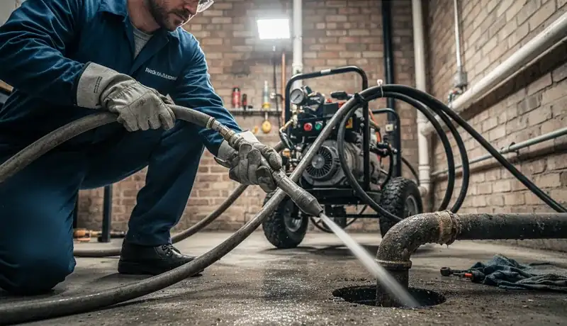 Hydro Jetting services in Attleboro, MA.