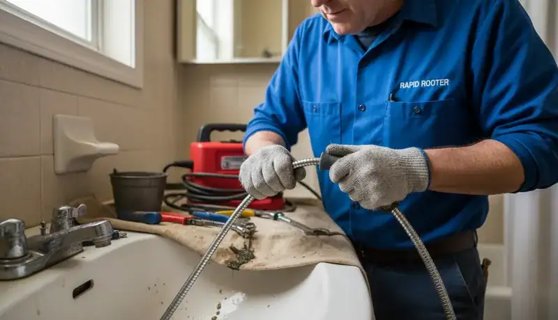Drain Cleaning services in Auburndale, FL.