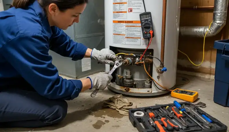 Water Heater Repair services in August, CA.