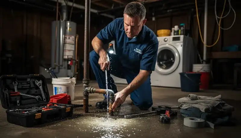 Emergency Plumbing services in Augusta, ME.