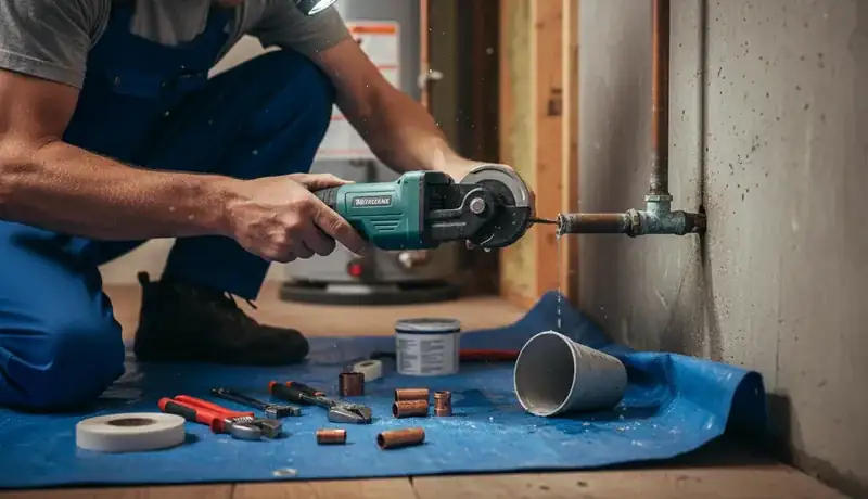 Water Leak Repair services in Augusta, ME.