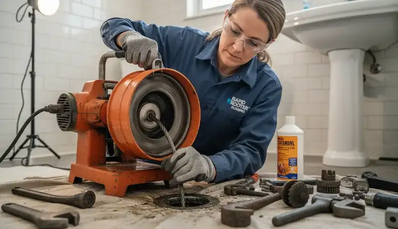 Drain Cleaning services in Aurora, CO.