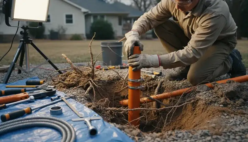 Sewer Line Repair services in Austin, TX.