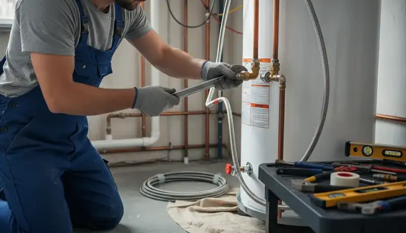 Water Heater Installation services in Austin, TX.