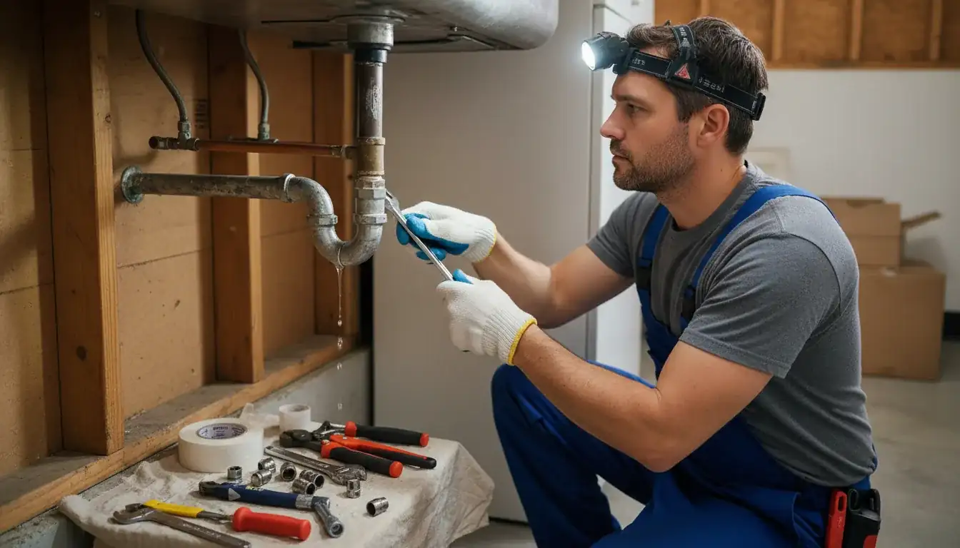 Water Leak Repair services in Austin, TX.