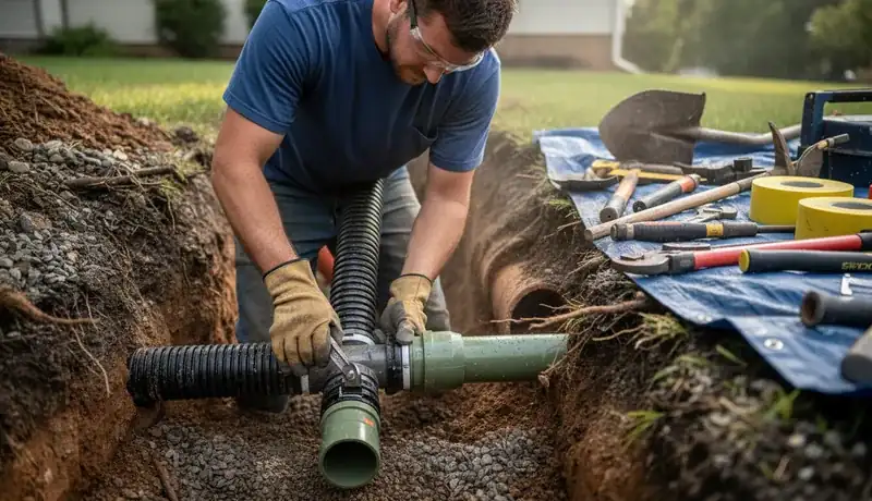 Sewer Line Replacement services in Ava, MO.