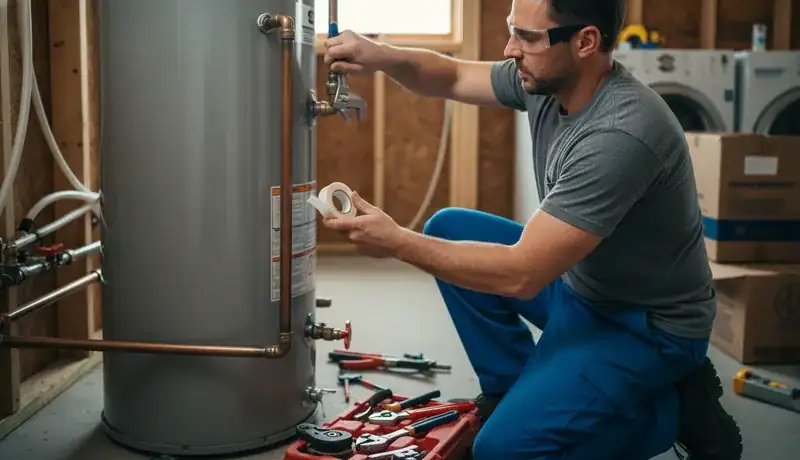 Water Heater Installation services in Avalon city, CA.