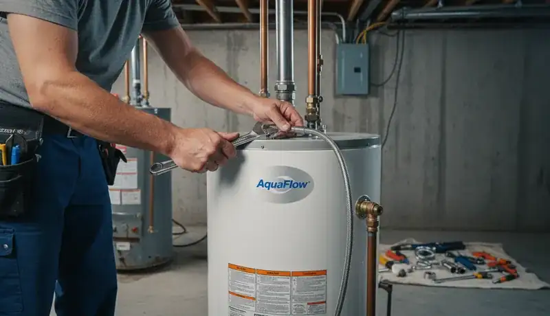 Water Heater Installation services in Avon, OH.